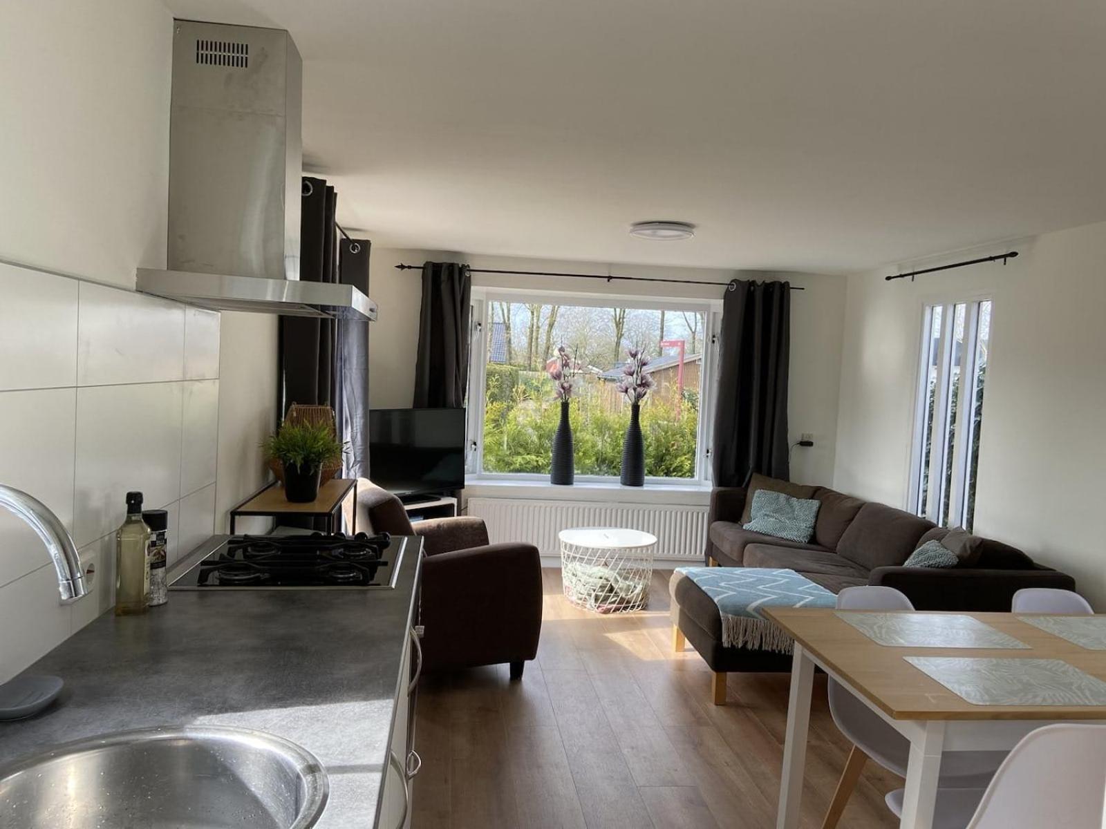 Veluwe Vakanties Chalets With Private Barrel Sauna - With Pool Bar And Restaurant Facilities In The Veluwe National Park Putten Ngoại thất bức ảnh