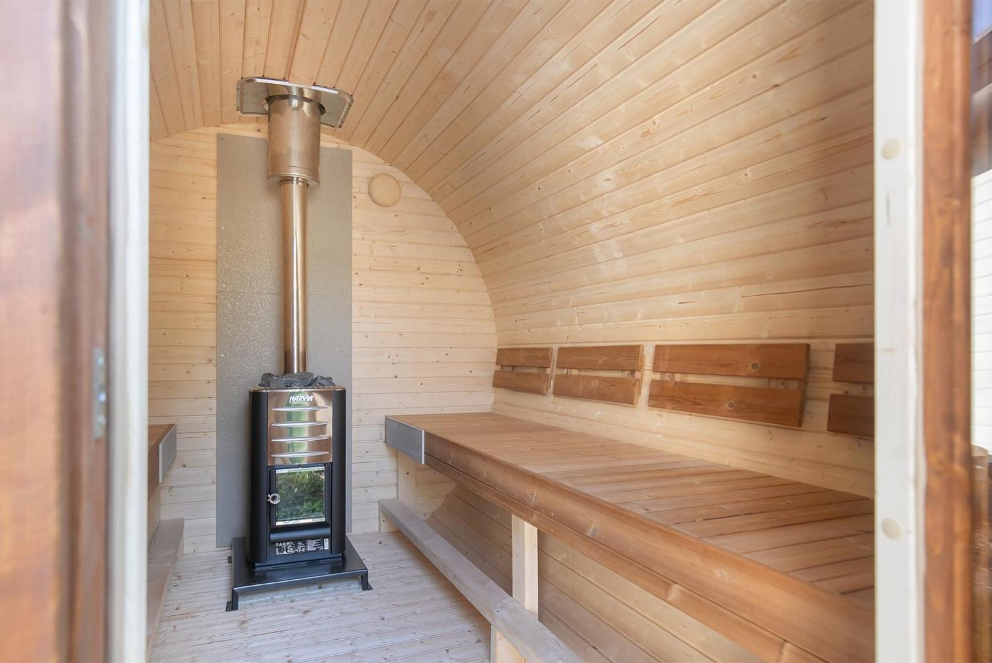 Veluwe Vakanties Chalets With Private Barrel Sauna - With Pool Bar And Restaurant Facilities In The Veluwe National Park Putten Ngoại thất bức ảnh