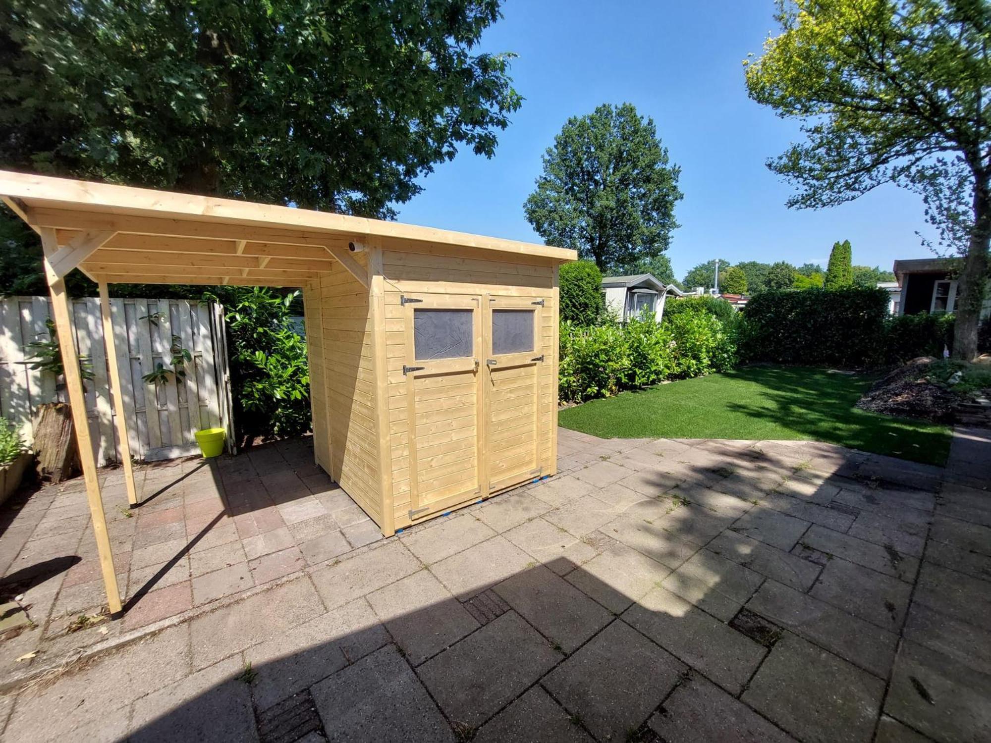 Veluwe Vakanties Chalets With Private Barrel Sauna - With Pool Bar And Restaurant Facilities In The Veluwe National Park Putten Ngoại thất bức ảnh