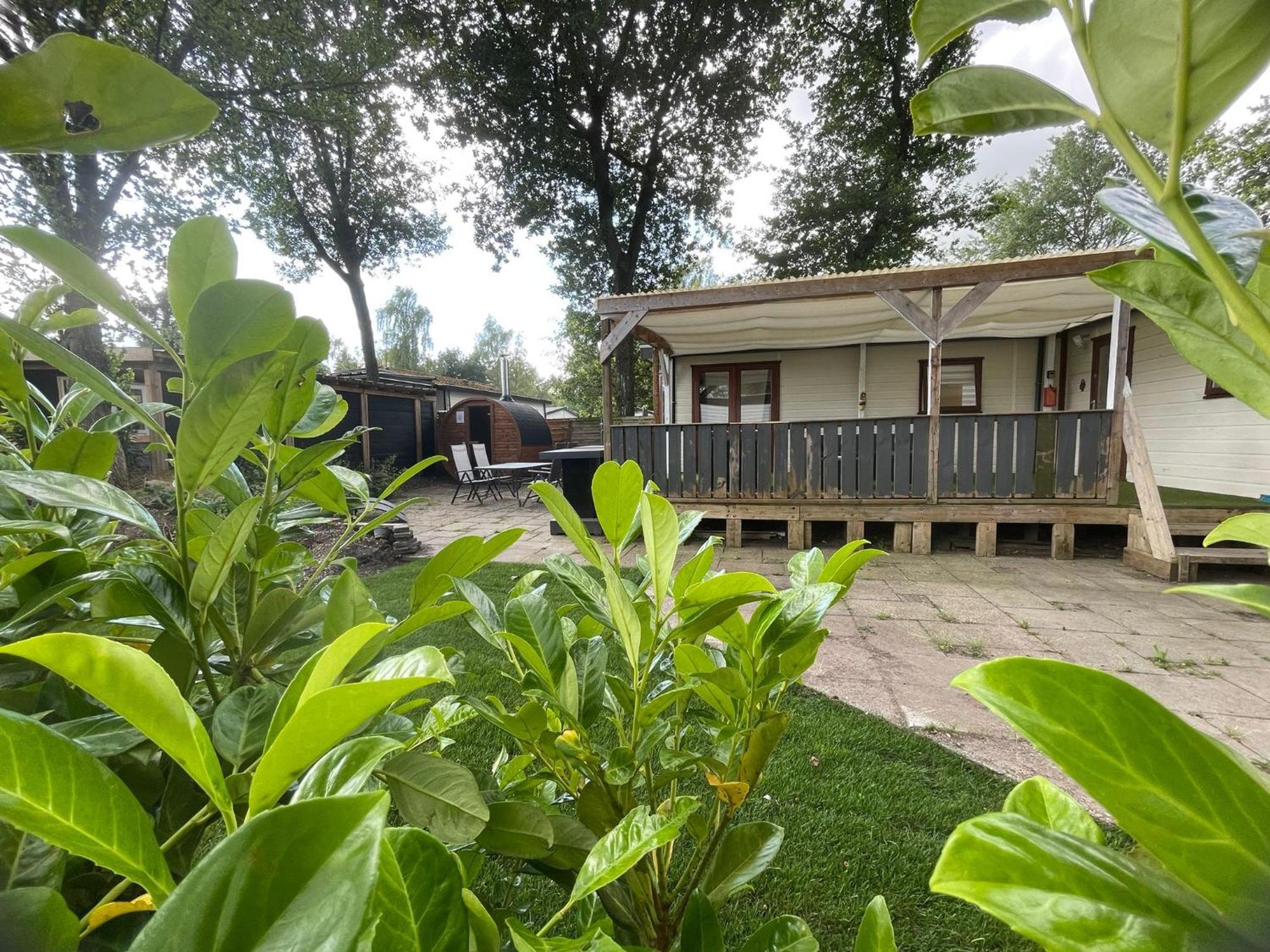 Veluwe Vakanties Chalets With Private Barrel Sauna - With Pool Bar And Restaurant Facilities In The Veluwe National Park Putten Ngoại thất bức ảnh